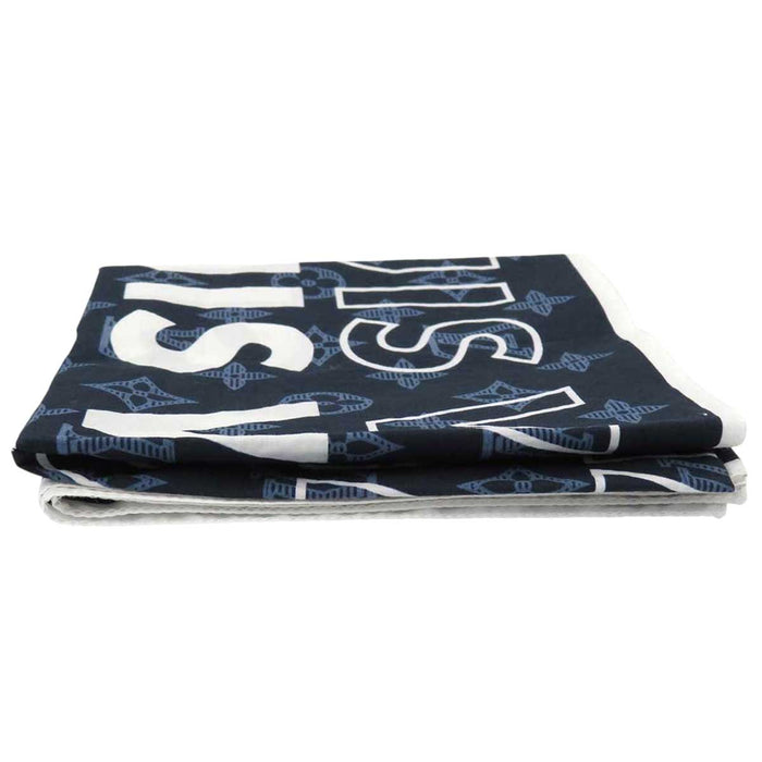 LOUIS VUITTON 
LV コットン 
モノグラム ロゴ ハンカチ