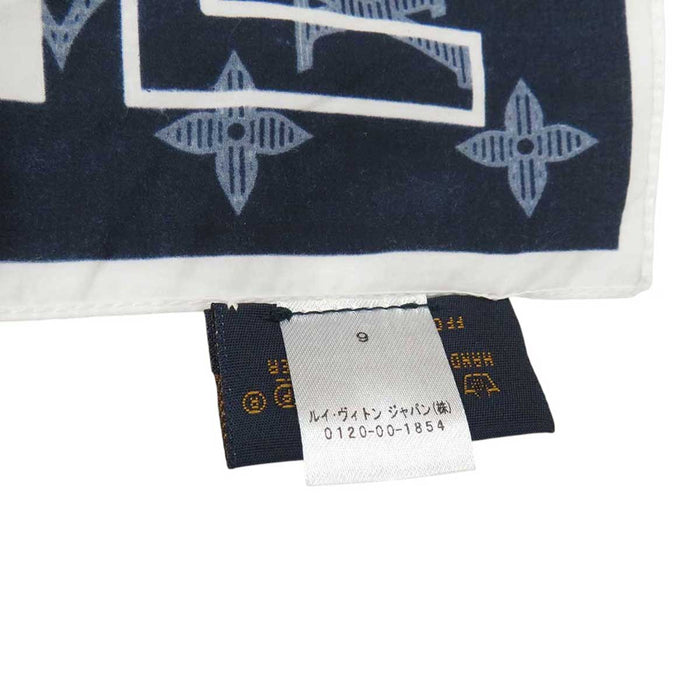 LOUIS VUITTON
LV Cotton
Monogram Logo Handkerchief