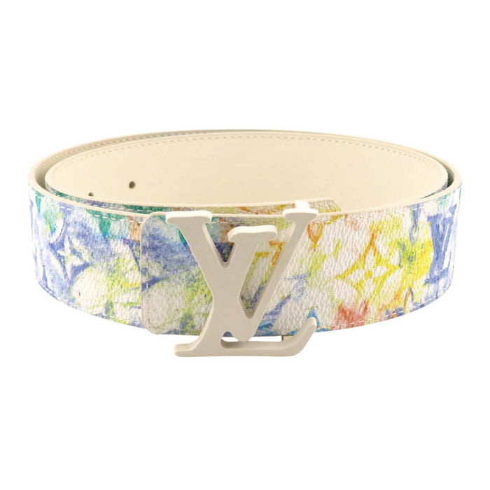 LOUIS VUITTON
Logo Monogram Pastel Canvas
Sangle LV Shape 40MM Reversible Belt
Monogram Pastel