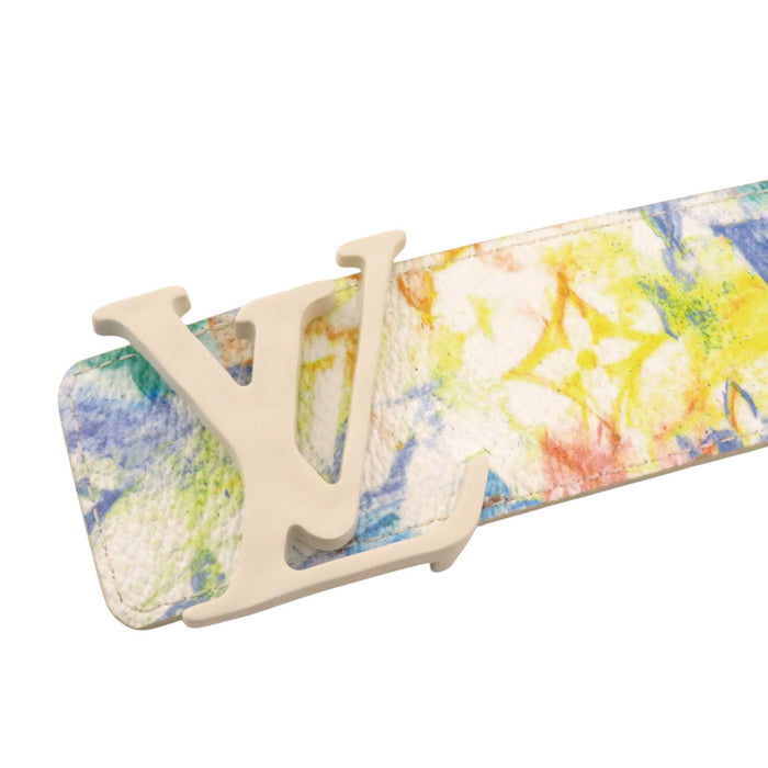 LOUIS VUITTON
Logo Monogram Pastel Canvas
Sangle LV Shape 40MM Reversible Belt
Monogram Pastel