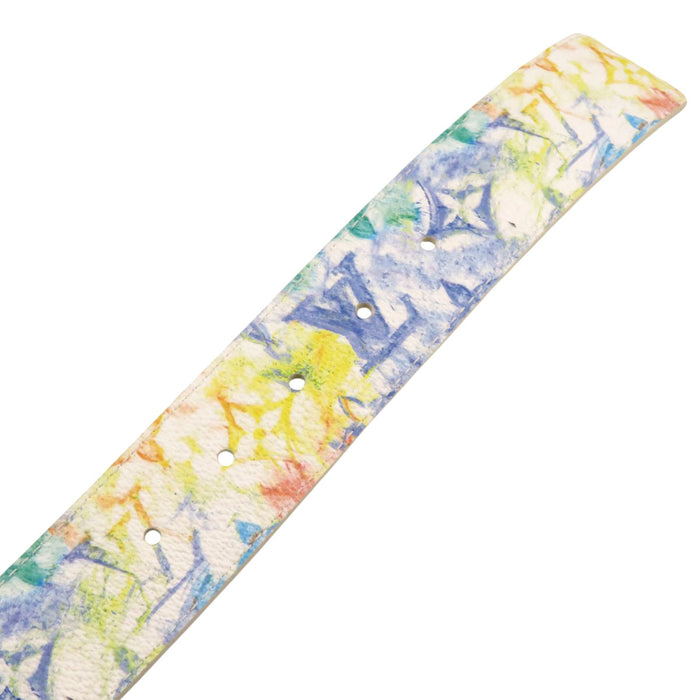 LOUIS VUITTON
Logo Monogram Pastel Canvas
Sangle LV Shape 40MM Reversible Belt
Monogram Pastel