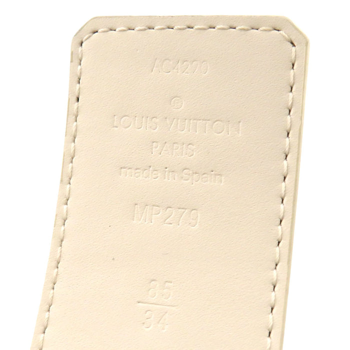 LOUIS VUITTON
Logo Monogram Pastel Canvas
Sangle LV Shape 40MM Reversible Belt
Monogram Pastel