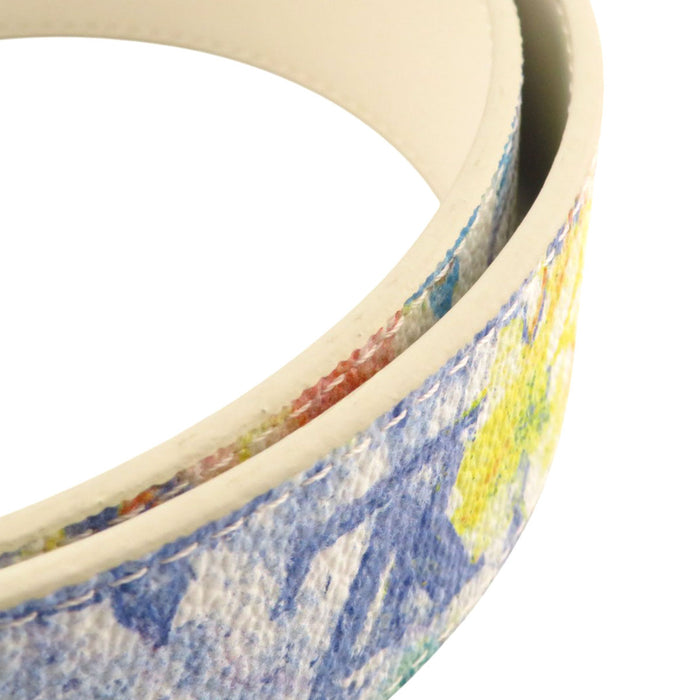 LOUIS VUITTON
Logo Monogram Pastel Canvas
Sangle LV Shape 40MM Reversible Belt
Monogram Pastel