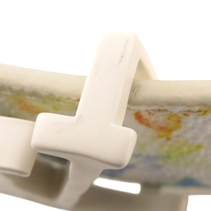 LOUIS VUITTON
Logo Monogram Pastel Canvas
Sangle LV Shape 40MM Reversible Belt
Monogram Pastel