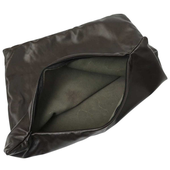BOTTEGAVENETA 
Logo 
Leather Cushion