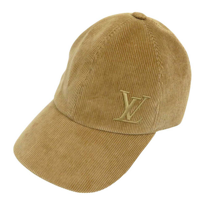 LOUIS VUITTON
Logo Embroidery
LV Embroidery Corduroy Cap