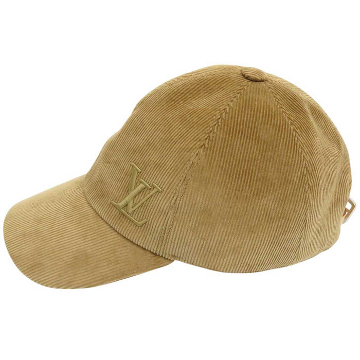 LOUIS VUITTON
Logo Embroidery
LV Embroidery Corduroy Cap