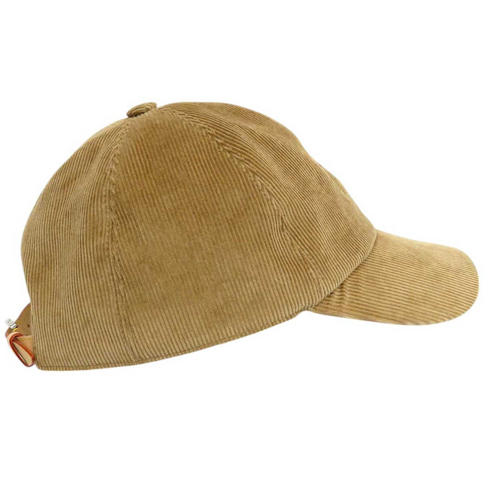 LOUIS VUITTON
Logo Embroidery
LV Embroidery Corduroy Cap