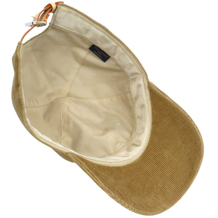 LOUIS VUITTON
Logo Embroidery
LV Embroidery Corduroy Cap