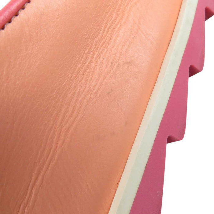 ROGER VIVIER 
ビジュー 
スライディ ヴィヴ レザー サンダル
