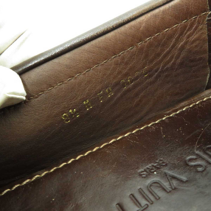 LOUIS VUITTON 
LV ロゴ レザー 
モンテカルロ ライン ドライビングシューズ