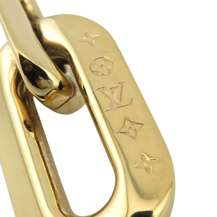 LOUIS VUITTON
LV Logo Swing GP
Double 2 Maillon Earrings
Monogram