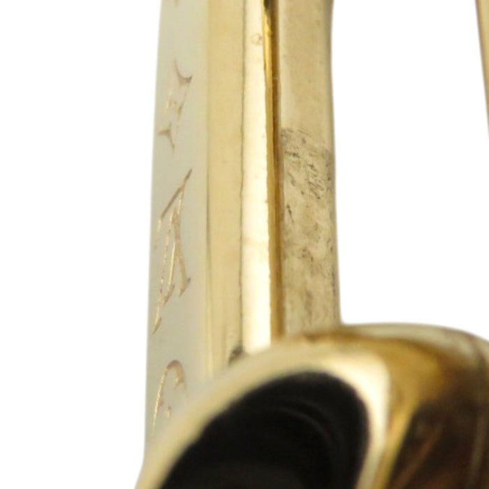LOUIS VUITTON
LV Logo Swing GP
Double 2 Maillon Earrings
Monogram