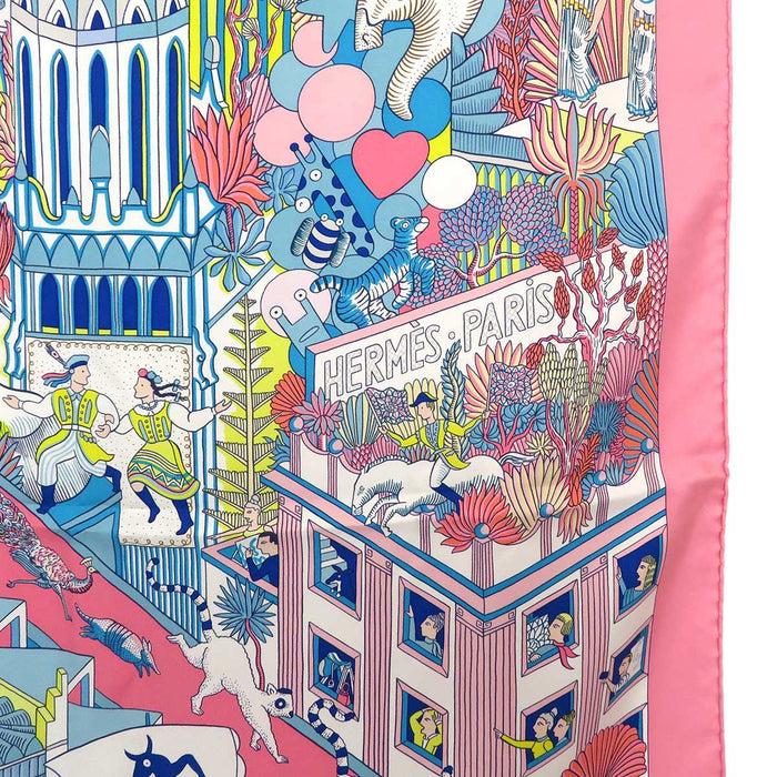 HERMES
Carré 140 Silk Animals
Carré Jean Animapolis Animapolis