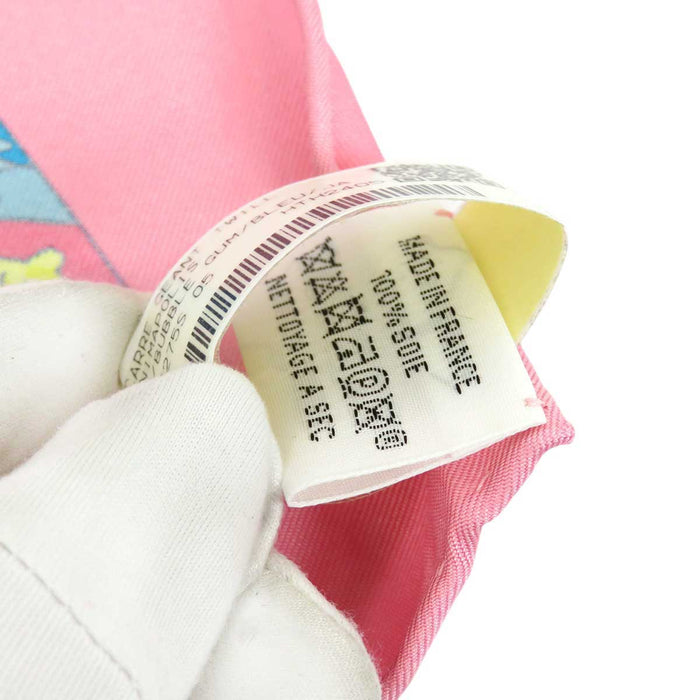 HERMES 
Carré 140 Seta Animali 
Carré Jean Animapolis Animapolis