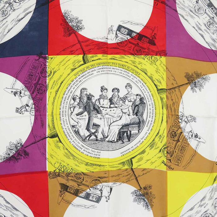 HERMES
Gioco degli omnibus e della dama bianca Carré 140 Seta
Carré Jean GIOCO DEGLI OMNIBUS E DELLE DAME BIANCHE