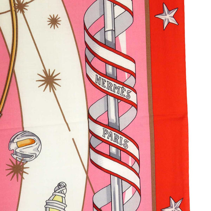 HERMES
Carré 140 Cashmere Seta Equitazione Tromba
Carré Jean CHORUS STELLARUM Coro Stellare