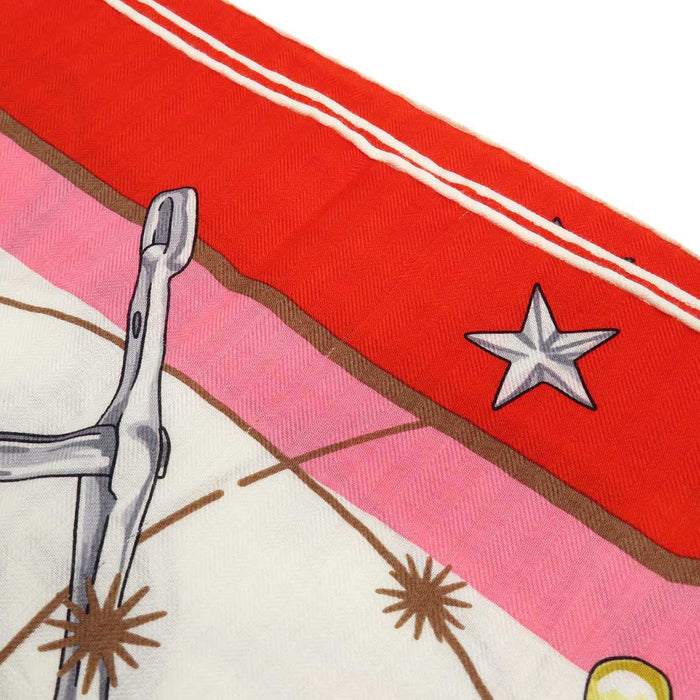 HERMES
Carré 140 Cashmere Seta Equitazione Tromba
Carré Jean CHORUS STELLARUM Coro Stellare