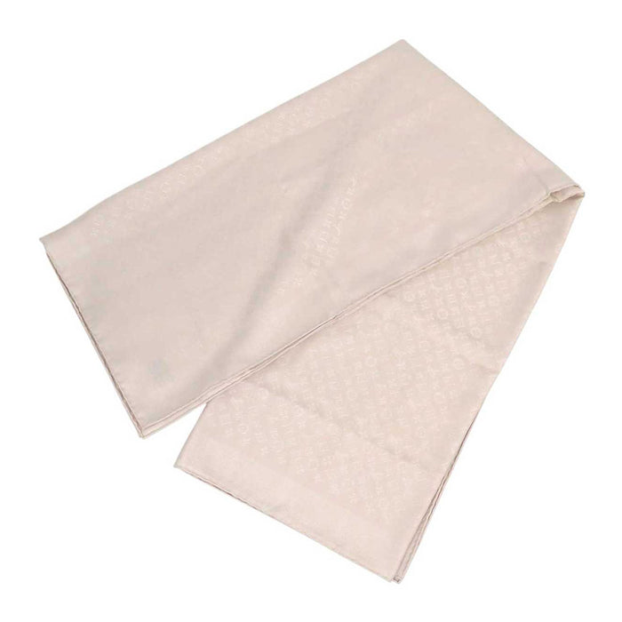 LOUIS VUITTON 
LV シルク ウール 大判 
ショール エバーモア 
モノグラム