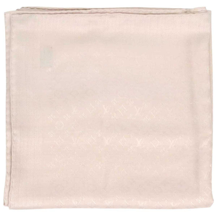 LOUIS VUITTON
LV Silk Wool Large Shawl Evermore Monogram