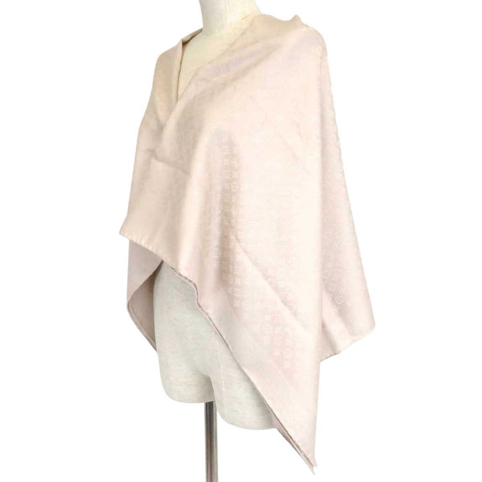 LOUIS VUITTON
LV Silk Wool Large Shawl Evermore Monogram