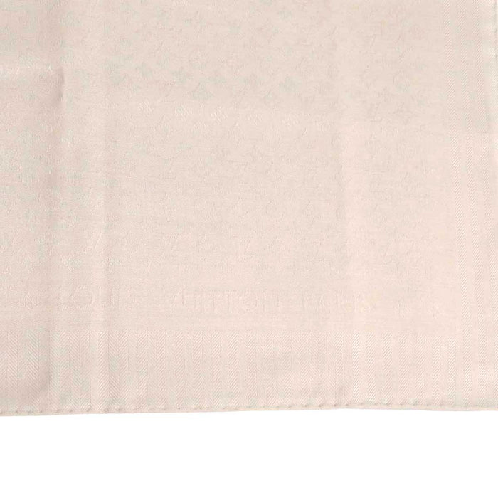 LOUIS VUITTON 
LV シルク ウール 大判 
ショール エバーモア 
モノグラム