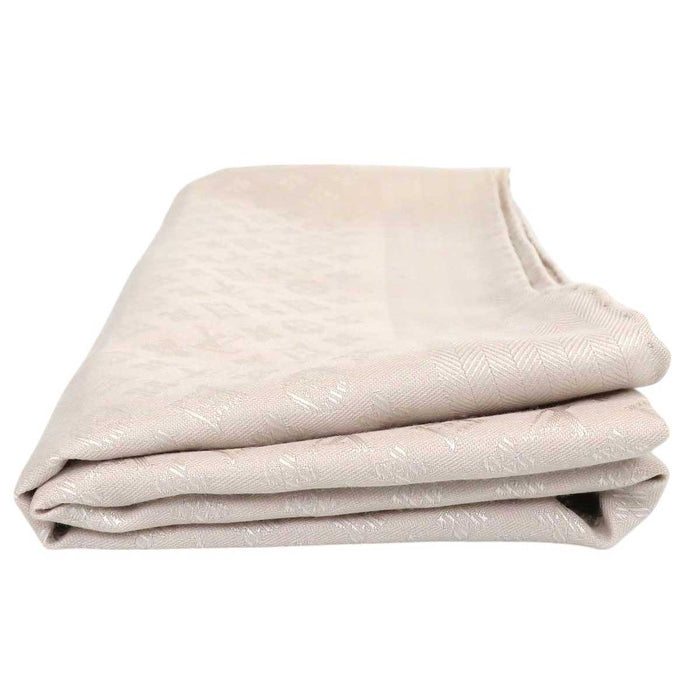 LOUIS VUITTON 
LV シルク ウール 大判 
ショール エバーモア 
モノグラム