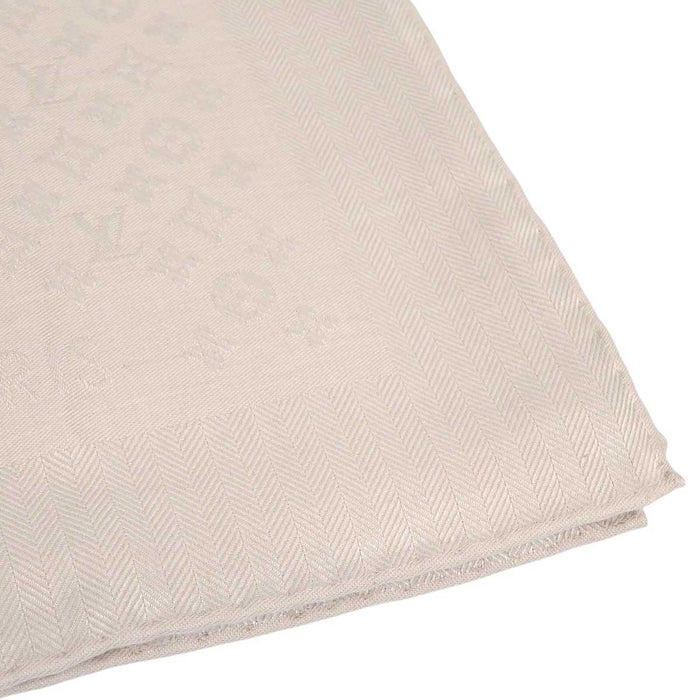 LOUIS VUITTON
LV Silk Wool Large Shawl Evermore Monogram