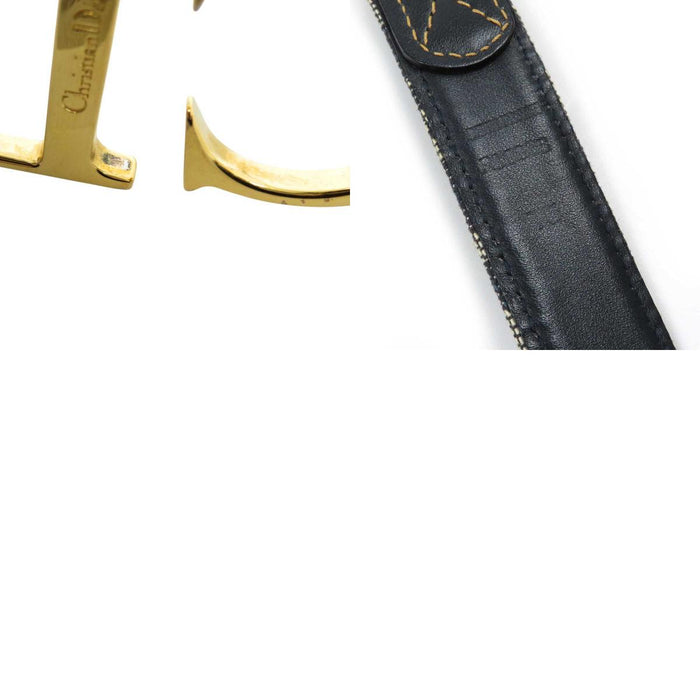 Dior
Logo Canvas Leather
Oblique CD Buckle Belt