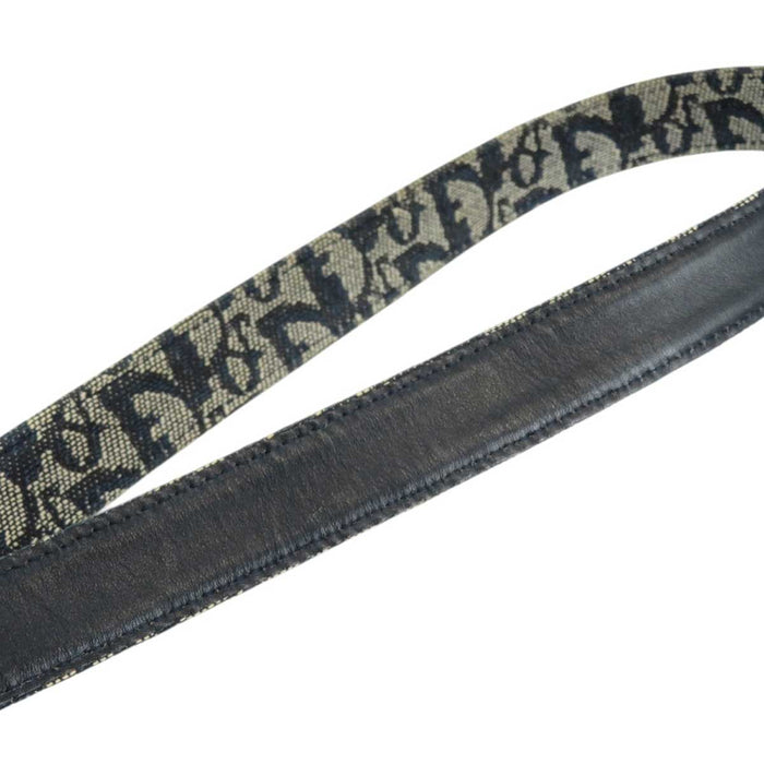 Dior 
ロゴ キャンバス レザー 
オブリーク CD バックル ベルト