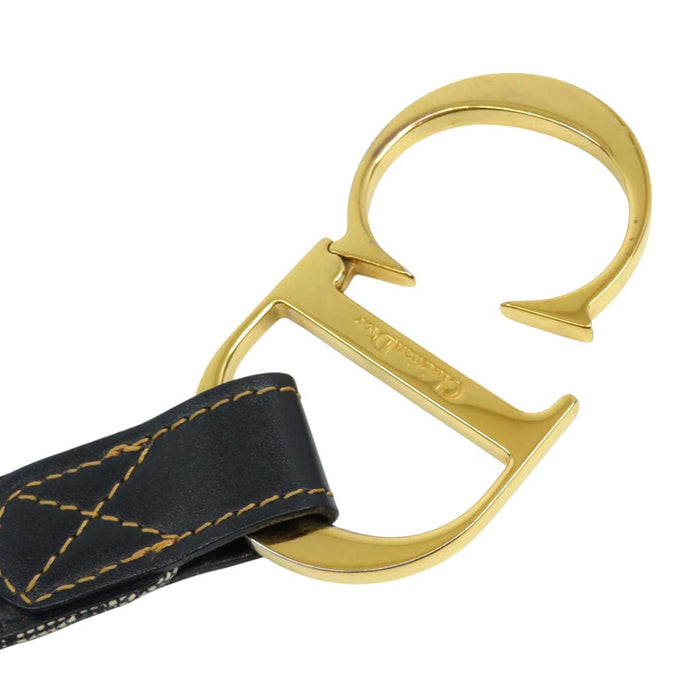 Dior 
ロゴ キャンバス レザー 
オブリーク CD バックル ベルト