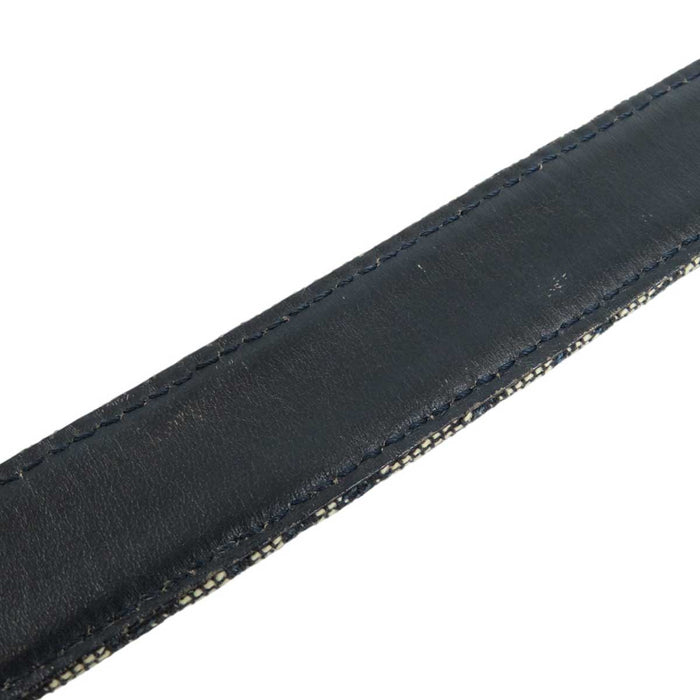 Dior
Logo Canvas Leather
Oblique CD Buckle Belt