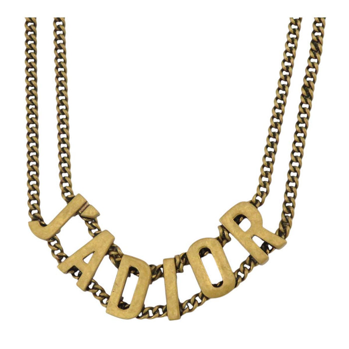 Dior 
ジャドール ロゴ 
J'ADIOR チョーカー