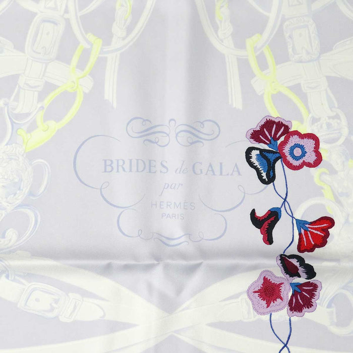 HERMES
BRIDES de GALA Flower Scarf Large Silk
Carré 90 Brides Fleuries Bride Fleuri