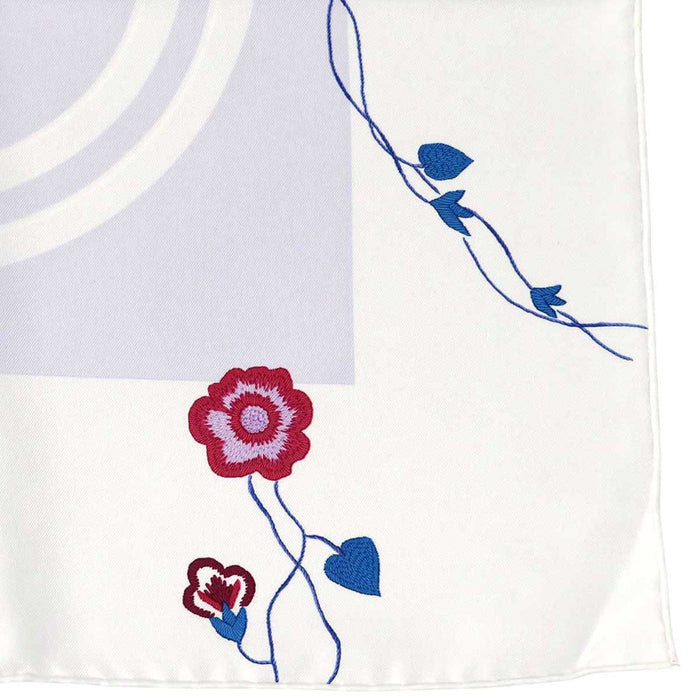 HERMES
BRIDES de GALA Flower Scarf Large Silk
Carré 90 Brides Fleuries Bride Fleuri