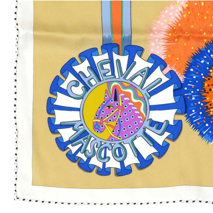 HERMES
Horse Scarf Silk
Carré 70 CHEVAL MASCOTTE Cheval Mascot