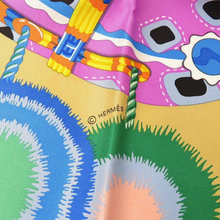 HERMES
Horse Scarf Silk
Carré 70 CHEVAL MASCOTTE Cheval Mascot