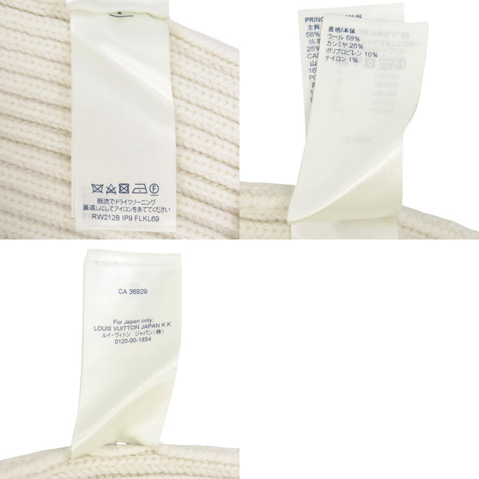 路易威登
LV 标志 高领 羊毛混纺 羊绒混纺 RW212B IP9 FLKL69
变形 罗纹 针织 毛衣