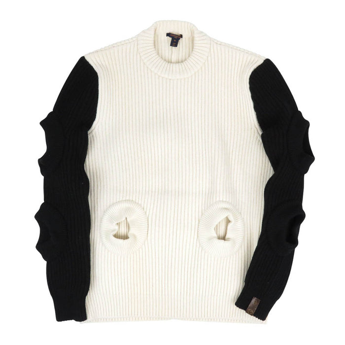 路易威登
LV 标志 高领 羊毛混纺 羊绒混纺 RW212B IP9 FLKL69
变形 罗纹 针织 毛衣