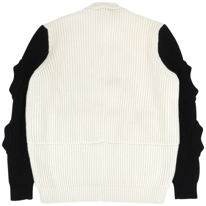 路易威登
LV 标志 高领 羊毛混纺 羊绒混纺 RW212B IP9 FLKL69
变形 罗纹 针织 毛衣