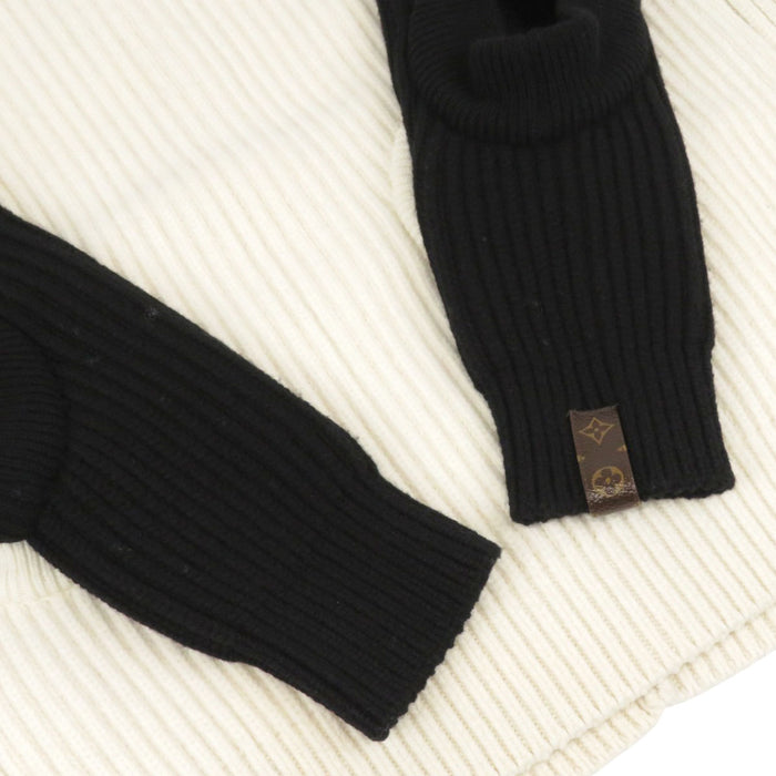 路易威登
LV 标志 高领 羊毛混纺 羊绒混纺 RW212B IP9 FLKL69
变形 罗纹 针织 毛衣