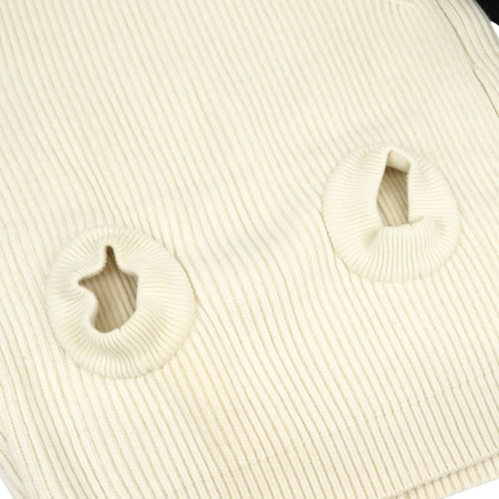 路易威登
LV 标志 高领 羊毛混纺 羊绒混纺 RW212B IP9 FLKL69
变形 罗纹 针织 毛衣