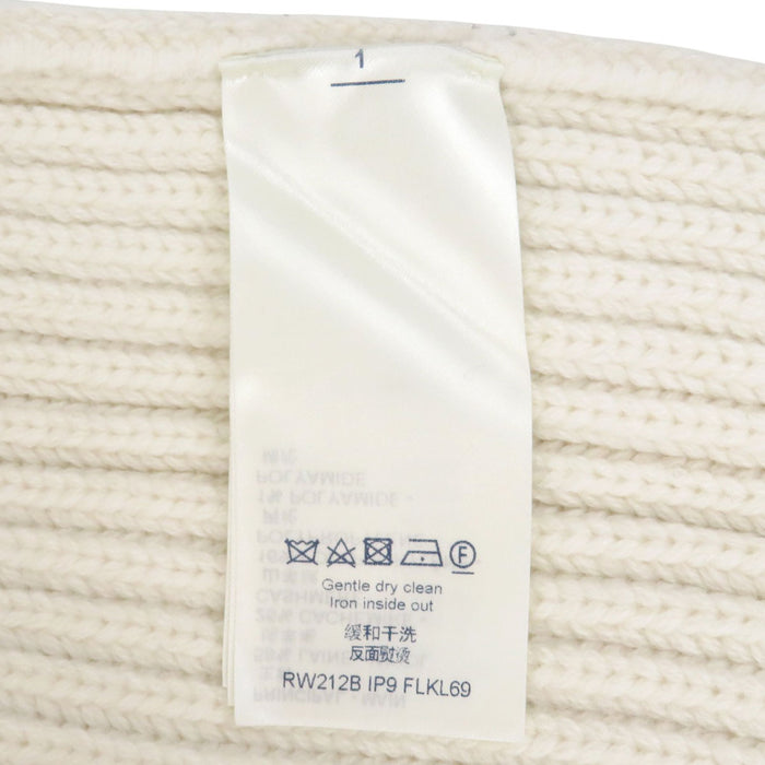 路易威登
LV 标志 高领 羊毛混纺 羊绒混纺 RW212B IP9 FLKL69
变形 罗纹 针织 毛衣