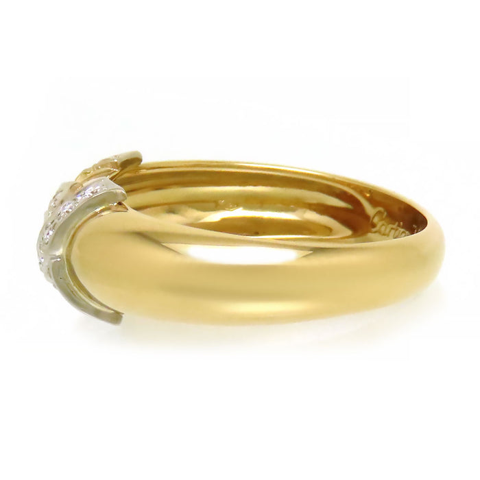 CARTIER 
2C ダイヤモンド リング
