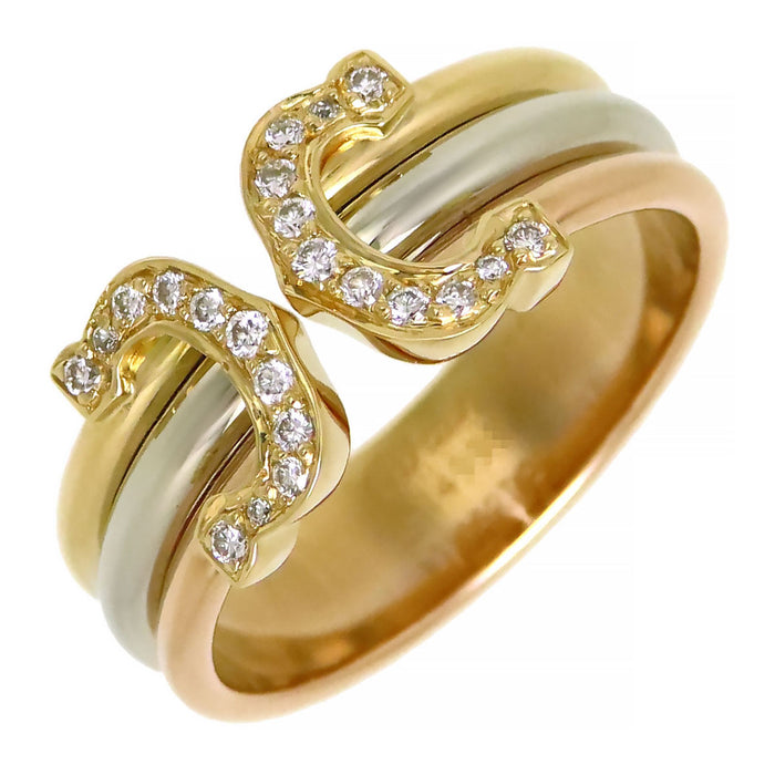 CARTIER 
2C Diamond Ring SM