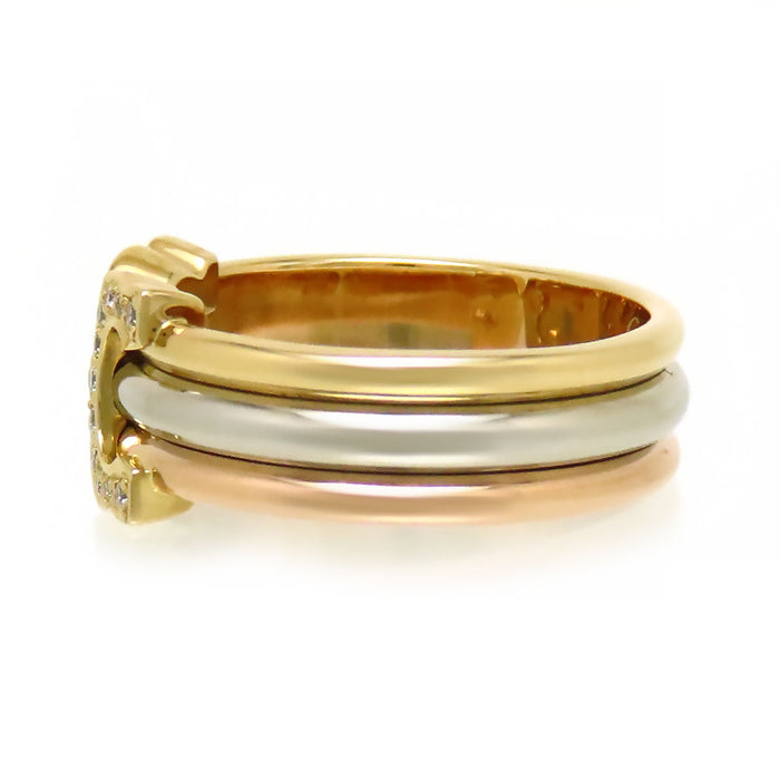 CARTIER 
2C Diamond Ring SM