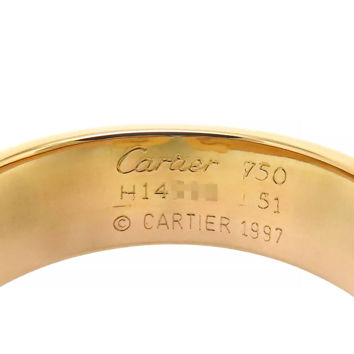 CARTIER 
2C Diamond Ring SM