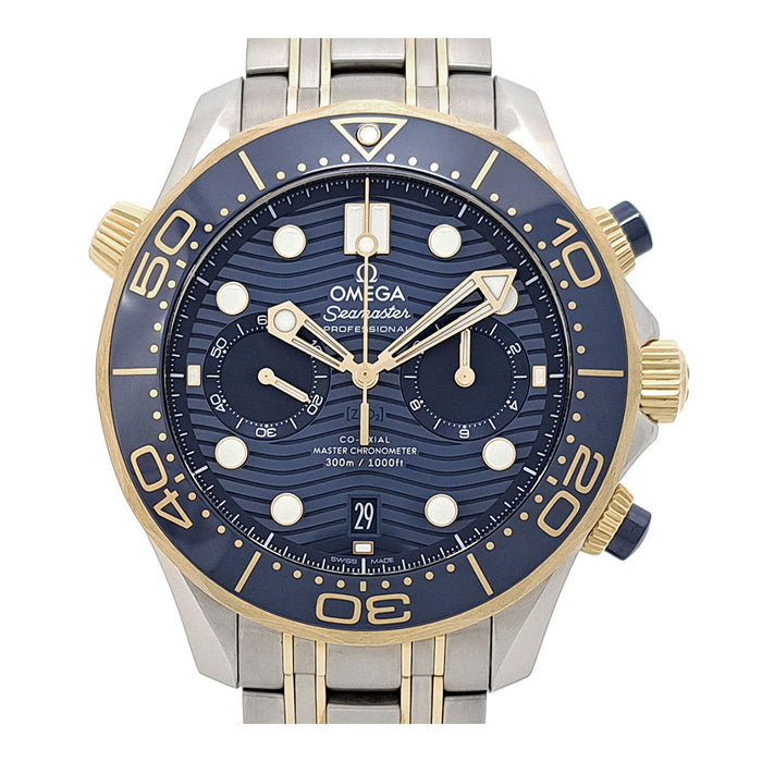 OMEGA Seamaster Diver 300M Chronograph With Box and Warranty Card