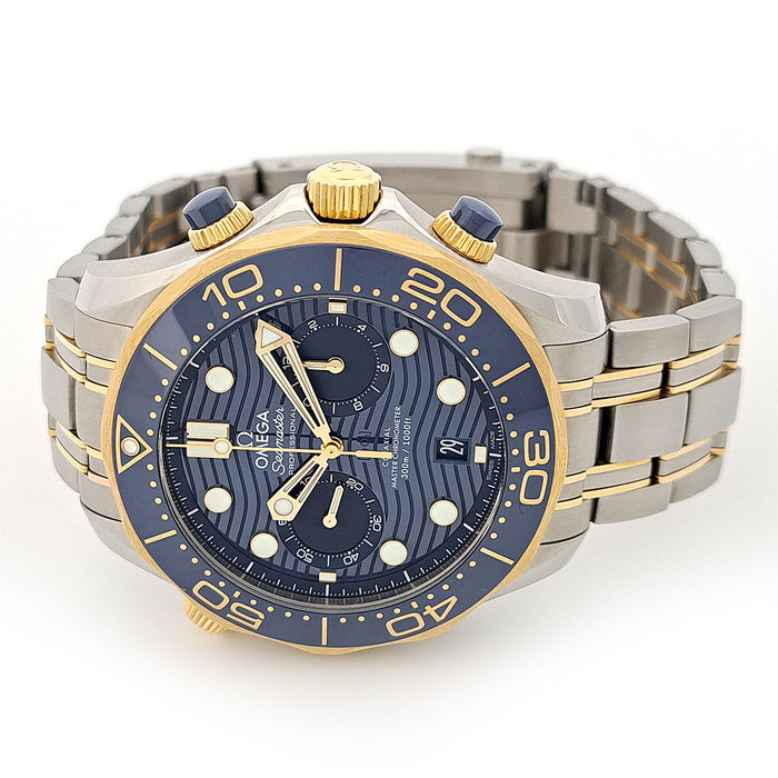 OMEGA Seamaster Diver 300M Chronograph With Box and Warranty Card