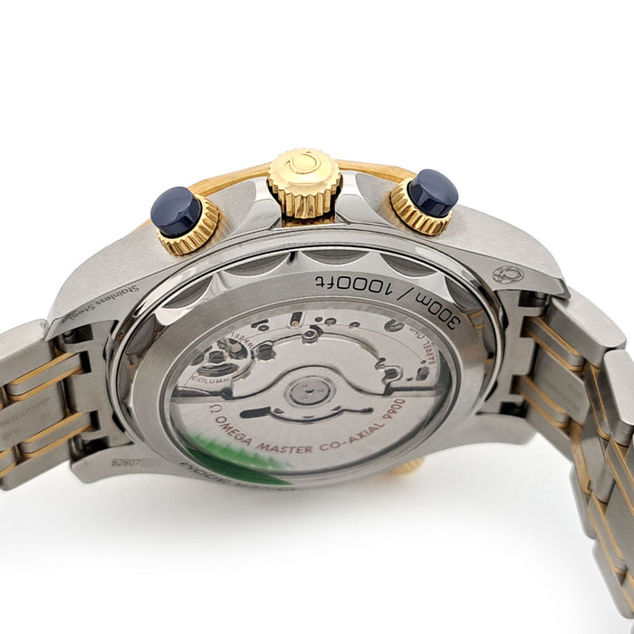 OMEGA Seamaster Diver 300M Chronograph With Box and Warranty Card